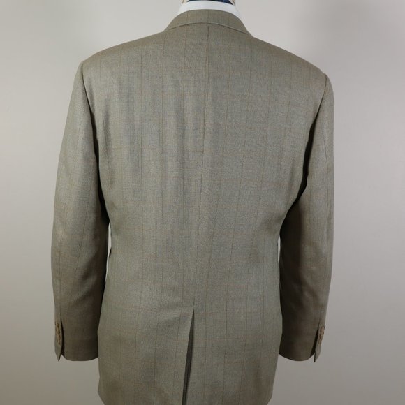 Brooks Brothers Sport Jacket 42R Silk/Wool Classic Fit - Picture 4 of 10